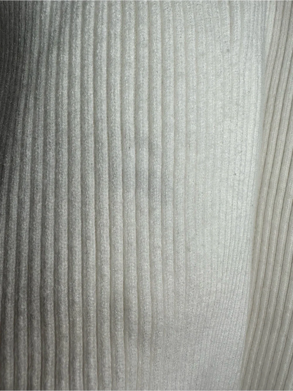 Ribbed Square Neck Crop Tank Top - Picture 5 of 5